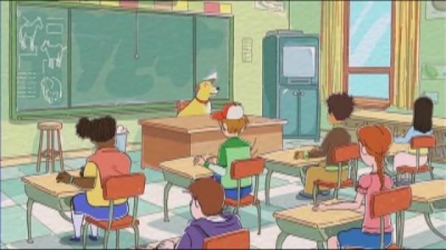 Martha Goes to School