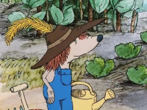 Ein Kanarienvogelfederbaum / Der Frosch ist ein Großmaul / Hasenmotor, Antrieb vorn / Schnuddel fängt einen Hasen