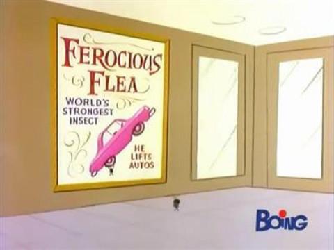 Ferocious Flea