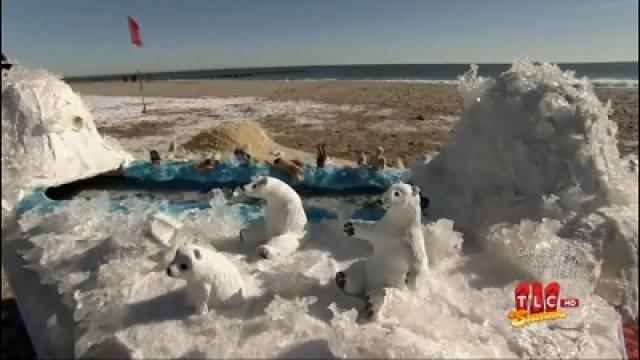 Peppermint and a Polar Bear Plunge