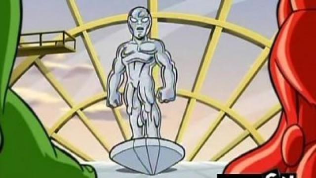 This Silver, This Surfer!