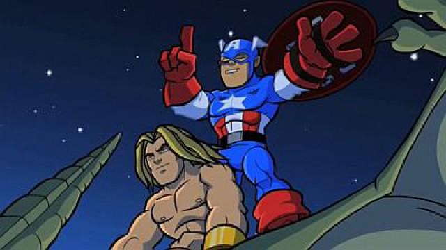 Stranger from a Savage Land!