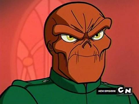 Wrath of the Red Skull!
