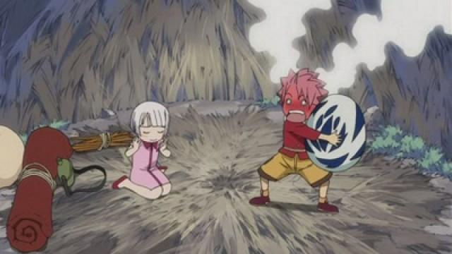 Natsu and the Dragon Egg