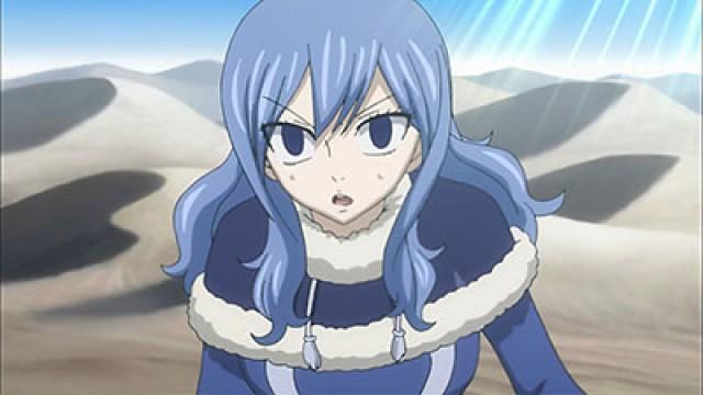 Juvia vs. Aries! Desert Death Match!