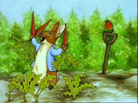 The Tale of Peter Rabbit and Benjamin Bunny