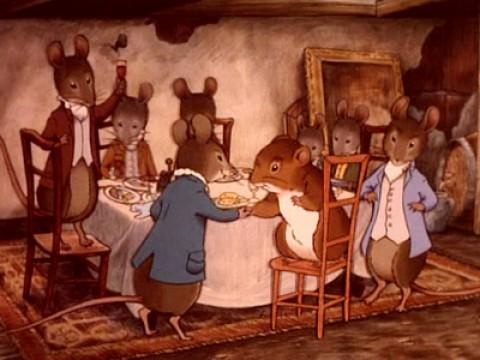 The Tale of Two Bad Mice and Johnny Town-Mouse