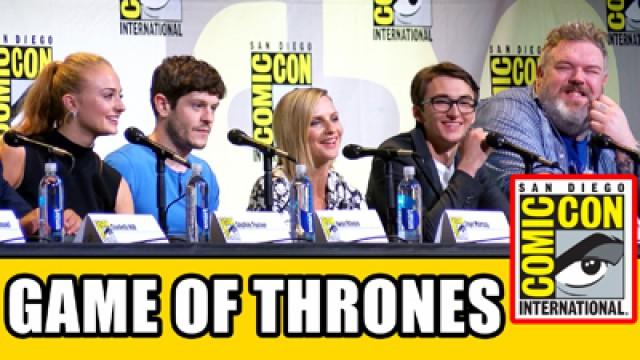 2016 Comic Con Panel