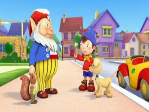 Noddy And The Magic Paintbrush