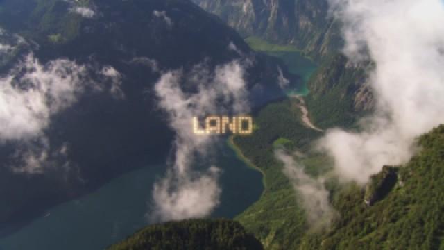 Deutschland von oben (2): Land