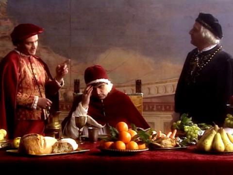 Imperium der Päpste (3): Flammen über Rom