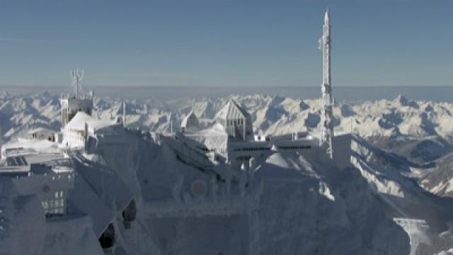 Deutschland von oben - Ein Wintermärchen
