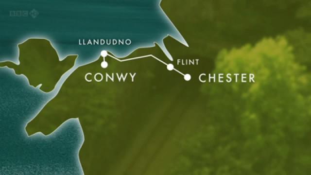 Chester to Conwy