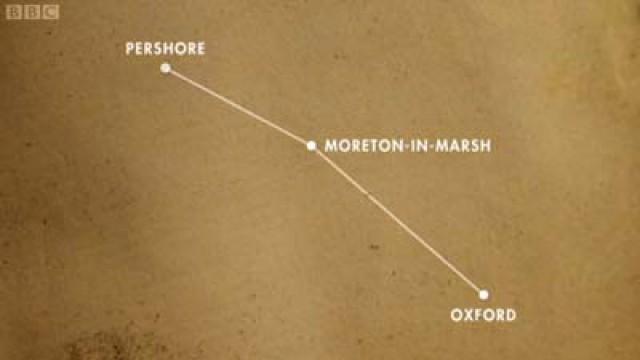 Oxford to Pershore