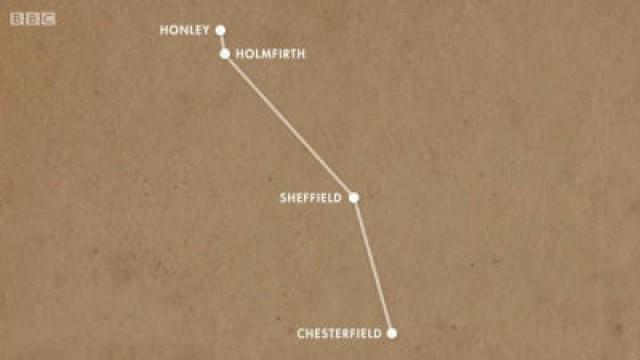 Honley to Chesterfield