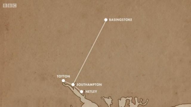 Southampton to Basingstoke