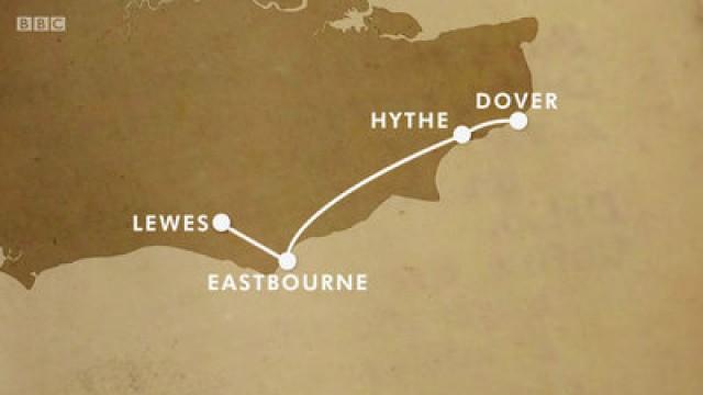 Dover to Lewes