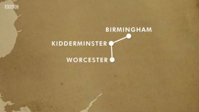 Birmingham to Worcester