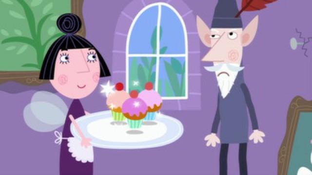 Nanny Plum and The Wise Old Elf Swap Jobs for One Whole Day