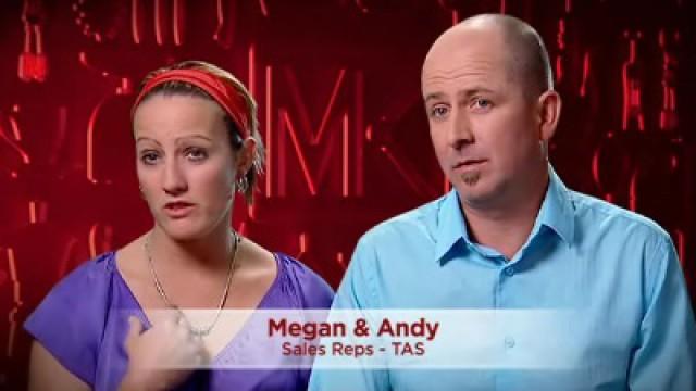 Elimination Kitchen: Megan and Andy (TAS, Group 2)