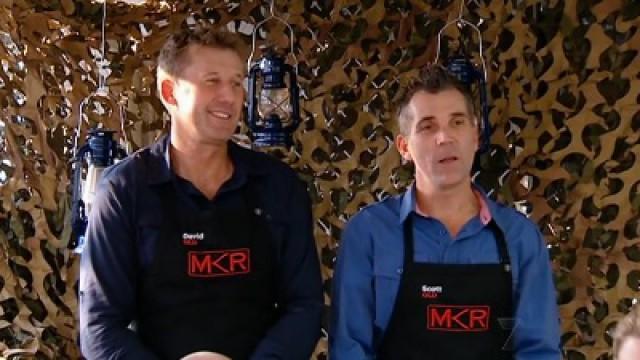 Elimination Kitchen: David & Scott (QLD, Group 1)