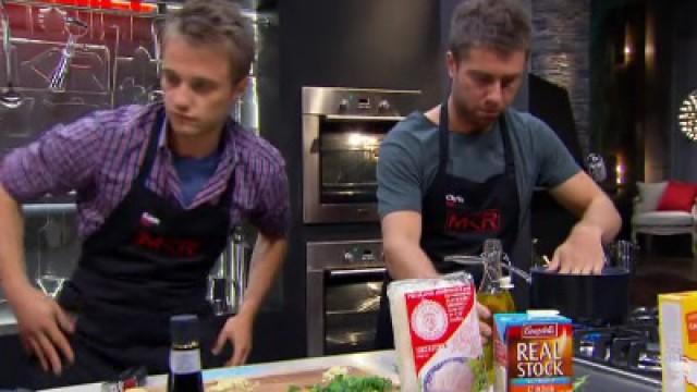 MKR Kitchen HQ Challenge: Winter Warming Challenge