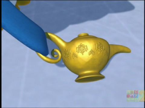 A Magic Lamp