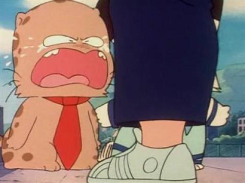 Torayoshi and mother