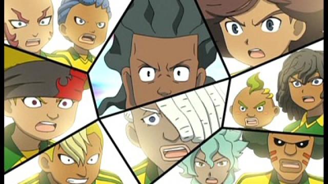 Inazuma Japan VS The Kingdom