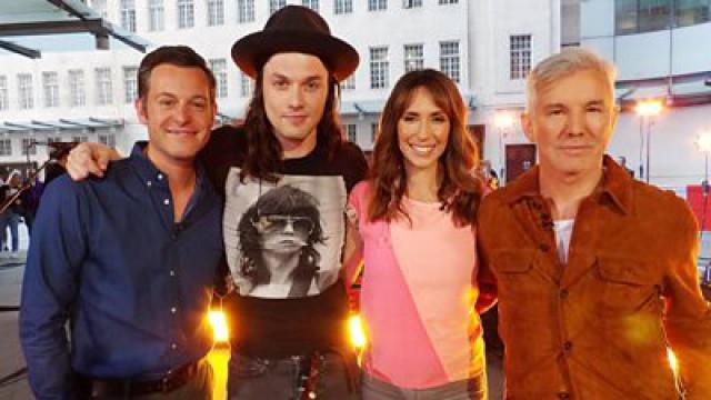 Baz Luhrmann, Lucy Siegle, James Bay