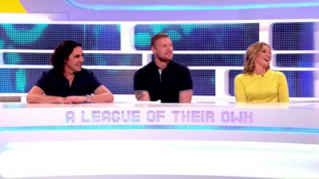 Kevin Nolan, Micky Flanagan, Gabby Logan