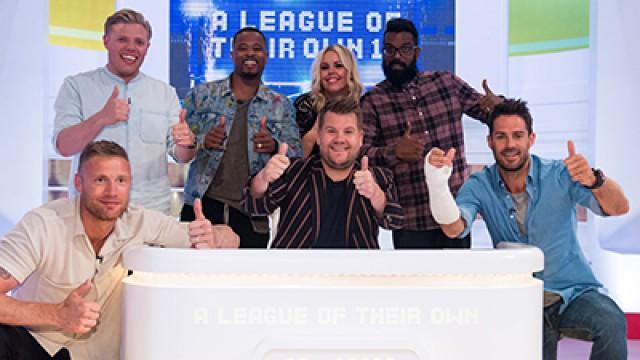 Patrice Evra, Rob Beckett & Roisin Conaty