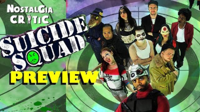 Suicide Squad Trailer + Reaction