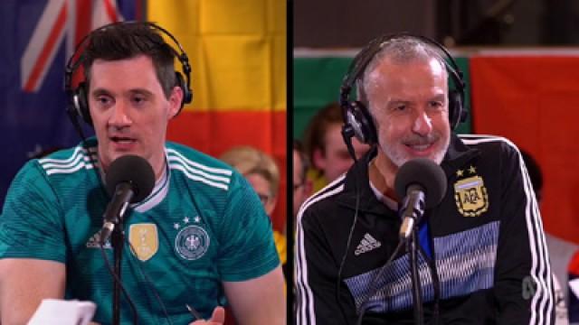 VAR, Optus & John Aloisi