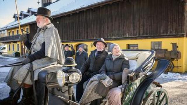 The Carriage Ride