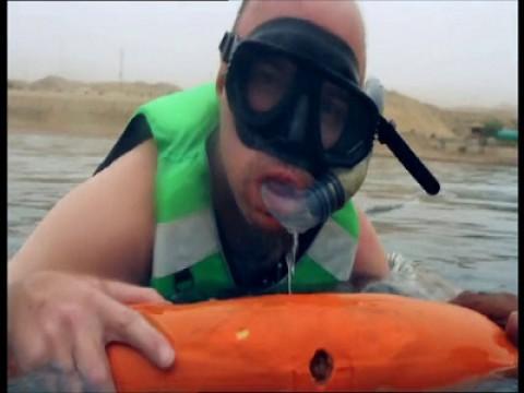 Unseen Karl - Karl Snorkelling