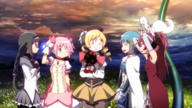 Madoka Magica the Movie Part III: The Rebellion Story