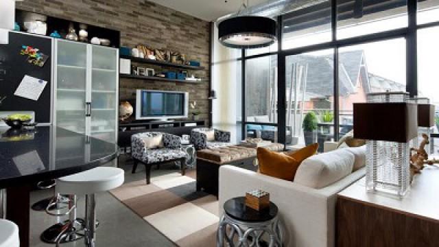 Bright Loft Living