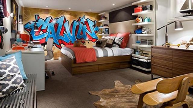 Teen Basement Bachelor Pad