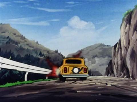 A desperate race