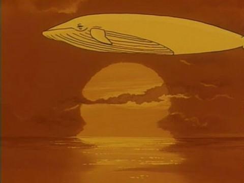 The awakening of the white whale