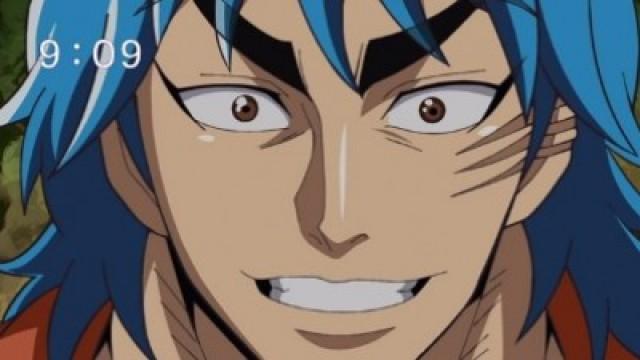 A Giant Monster of an Unexplored Region! Toriko, Capture the Gararagator!