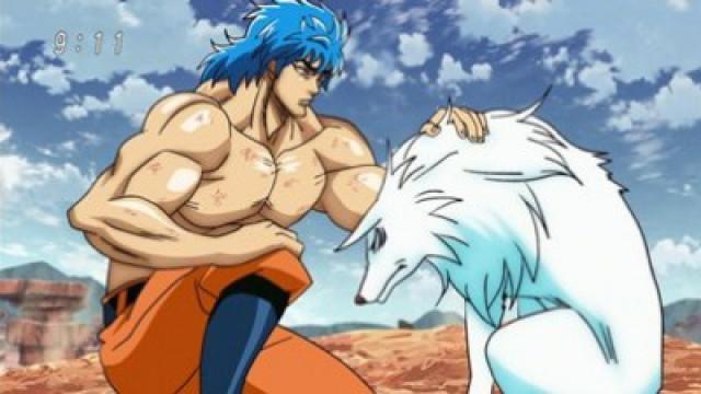 The Pressure of Madness! Grinpatch vs. Toriko