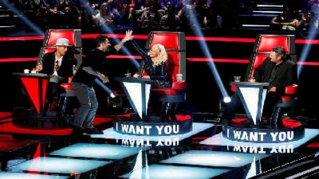 The Blind Auditions, Part 2