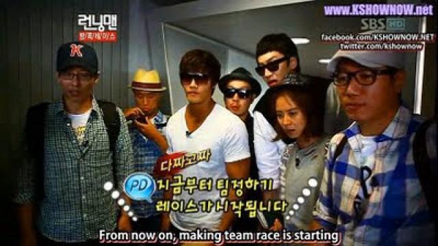 Running Man in Thailand (1)