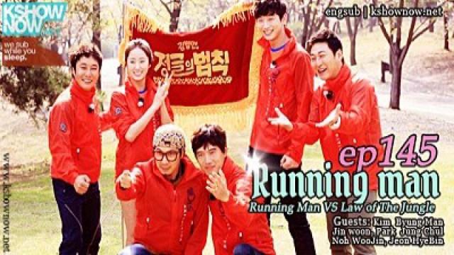 Running Man vs. Law of the Jungle