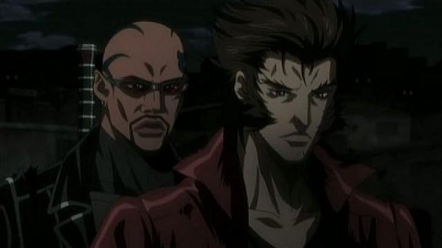 Day Walker and Mutant (Claws And Blades)