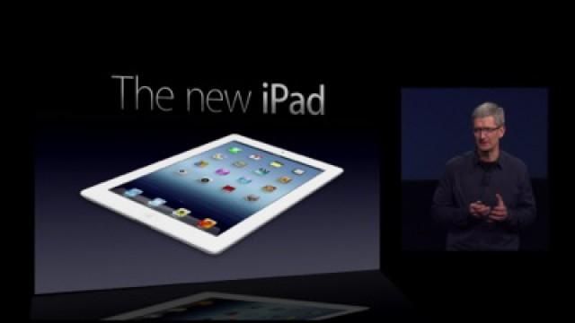 Special Event, San Francisco, iPad 3 (2012)