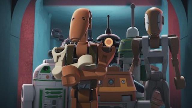 All-Stars: Short - The Droid Rescue Gamble