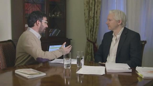 Entrevista a Julian Assange